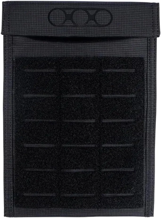 Eberlestock Fade Blocker Pouch - Modular Accessory for Fade Collection - Hook Backed Roll Top Faraday Bag - MOLLE Pouch - 6" x 11.5"