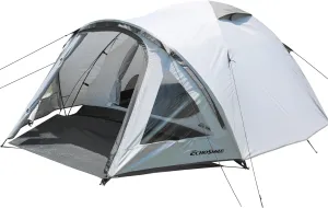 EchoSmile 4-Person Camping Tent with Clear Windows – Easy Setup Lightweight Shelter with Rainfly