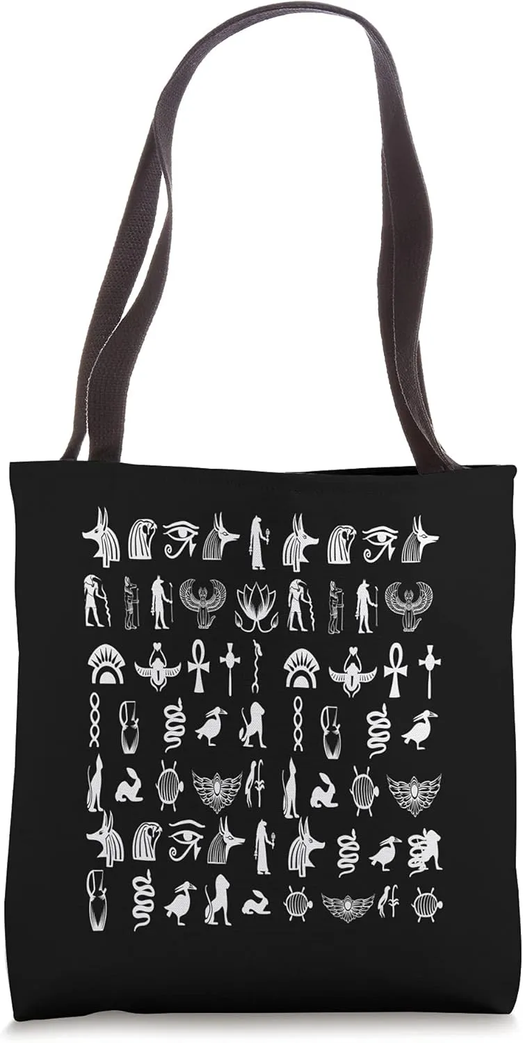 Egypt Hieroglyph Egyptian Tote Bag