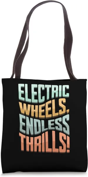Electric Car Vehicle Energy Hybrid Electro Drive electric Tote Bag