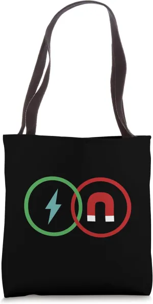 Electricity and magnetism Tote Bag