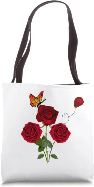 Elegance Blossom Tote Bag