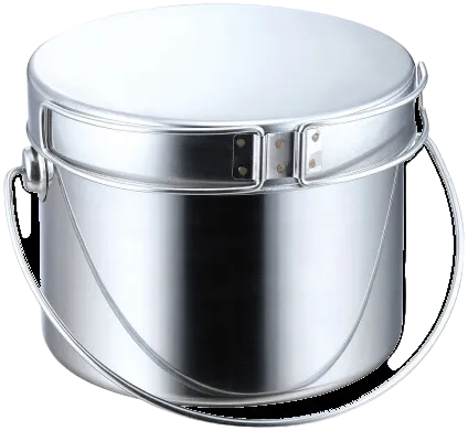 Elfin 8 pc Camping Cooking Set Stainless Steel (sale)
