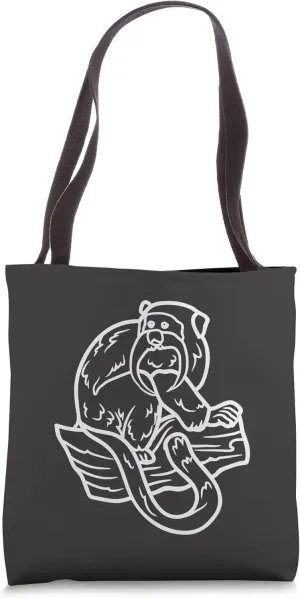 Emperor Tamarin Tote Bag