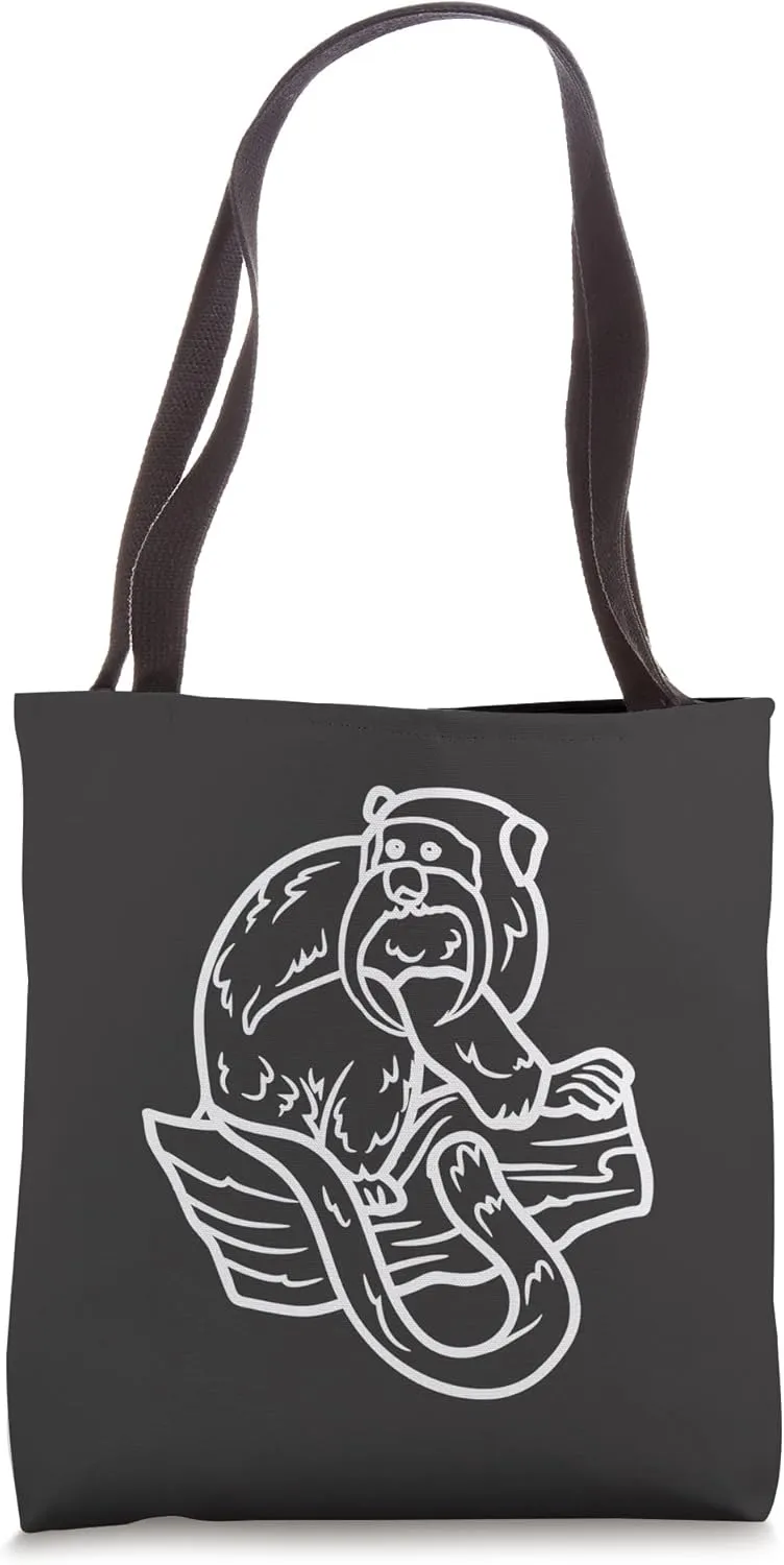 Emperor Tamarin Tote Bag