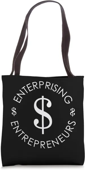 Enterprising Entrepreneurs Tote Bag
