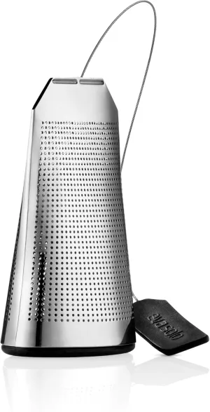 EVA SOLO | Tea Bag | Stainless Steel Tea Infuser | Dishwasher-safe | Reusable Loose Leaf Tea Strainer | Danish Design, Functionality & Quality