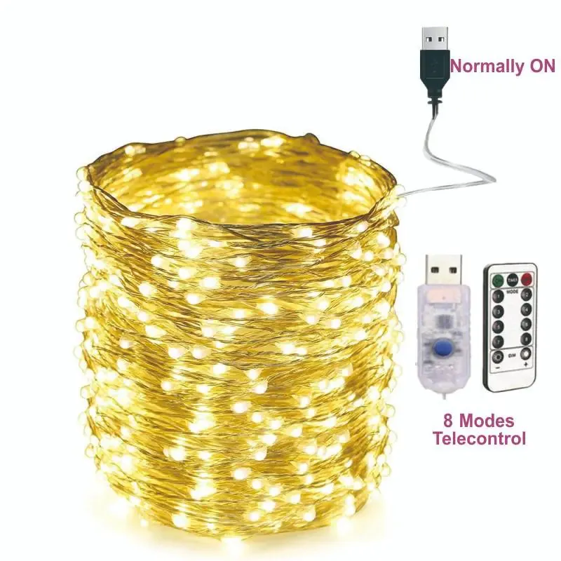 EverGlow 8-Mode String Lights