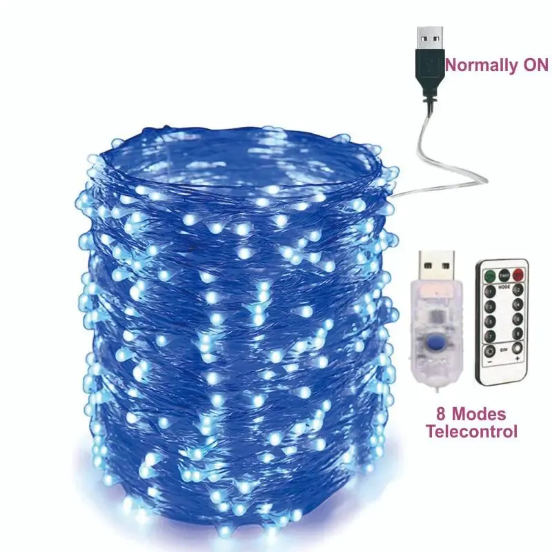 EverGlow 8-Mode String Lights