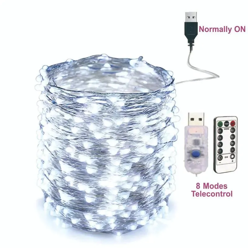 EverGlow 8-Mode String Lights