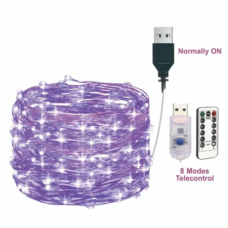 EverGlow 8-Mode String Lights