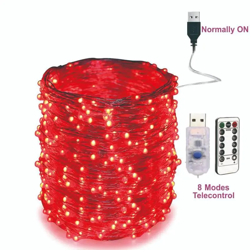 EverGlow 8-Mode String Lights