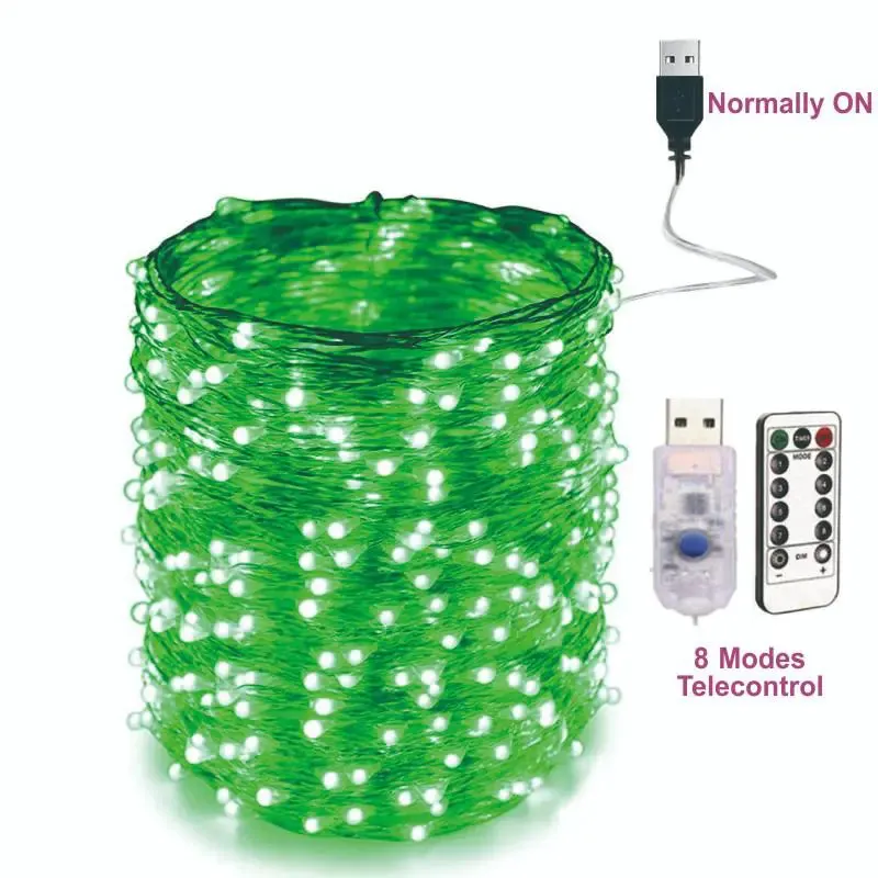 EverGlow 8-Mode String Lights