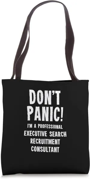 Executive Search Recruitment Consultant Tote Bag