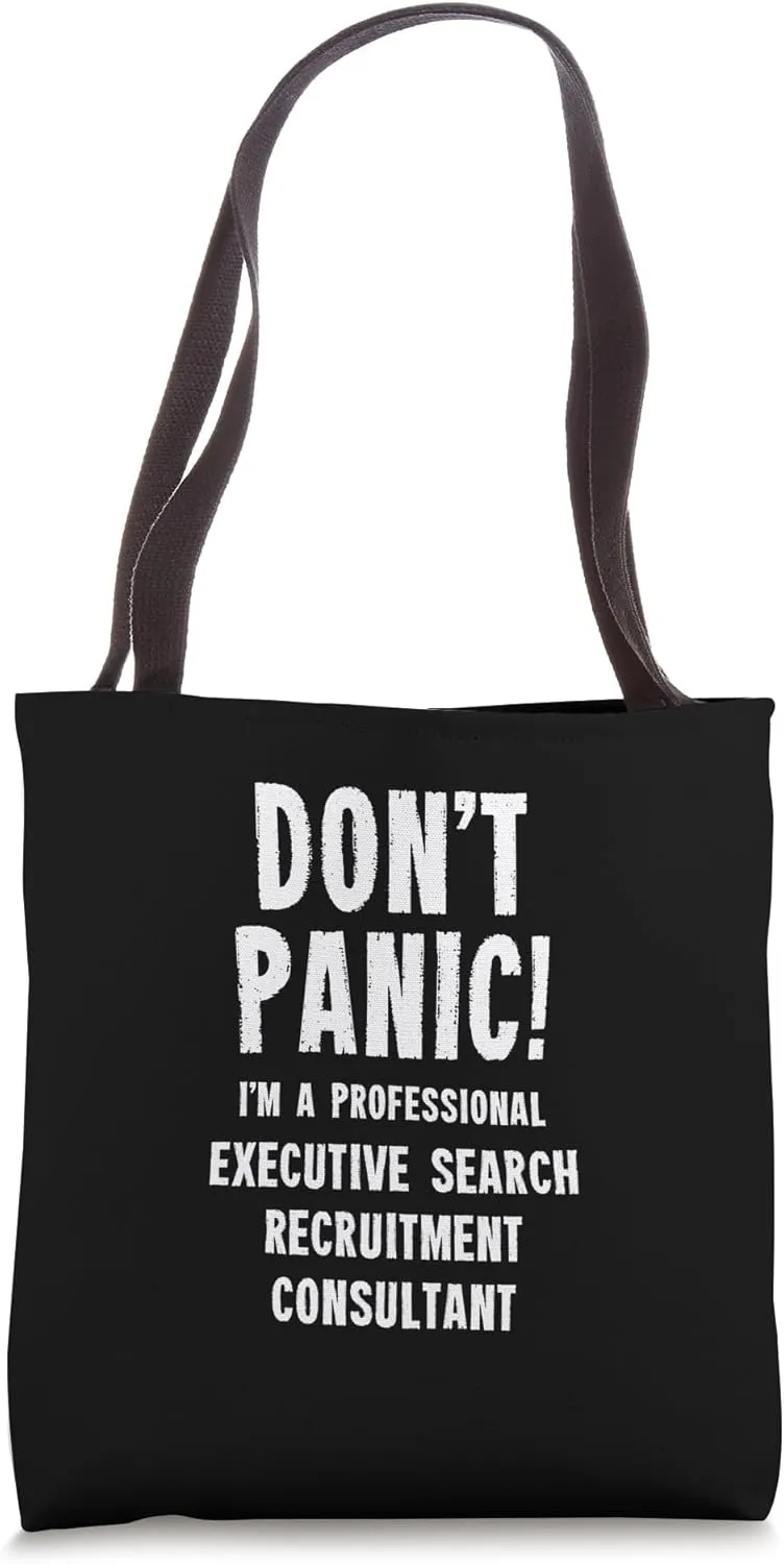 Executive Search Recruitment Consultant Tote Bag