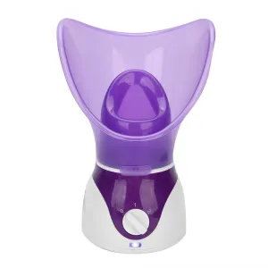 Face Steamer, 45 Degree Constant Temperature Desktop Ionic Mist Sprayer, Home Sauna SPA Face Humidifier, 2-Gear Adjustment, for Facial Hydration, Skin Care(US)
