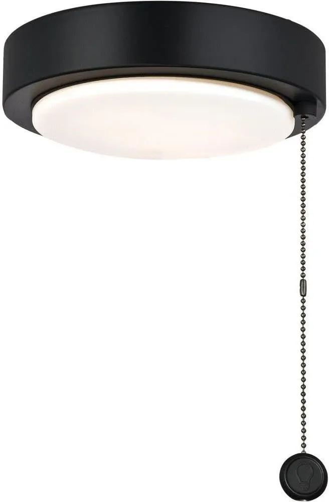 Fanimation LK179BLW Fitters, 3.00x7.78x7.78, Black
