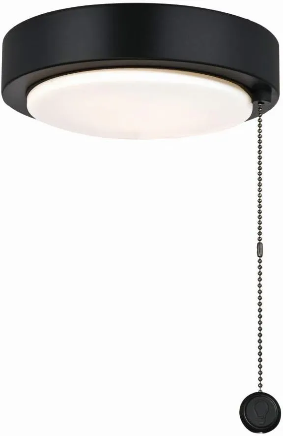 Fanimation LK179BLW Fitters, 3.00x7.78x7.78, Black
