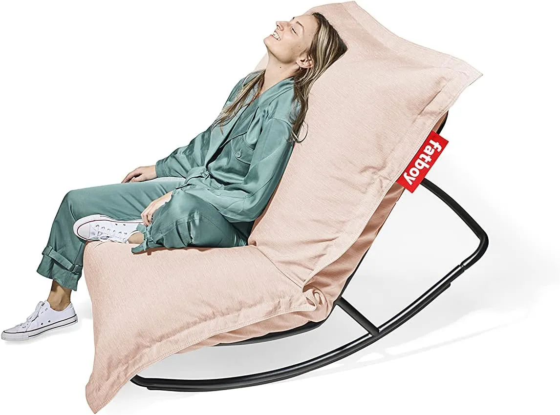 Fatboy Original Outdoor Bean Bag Rocking Chair, Blossom