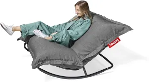 Fatboy Original Outdoor Bean Bag Rocking Chair, Rock Grey
