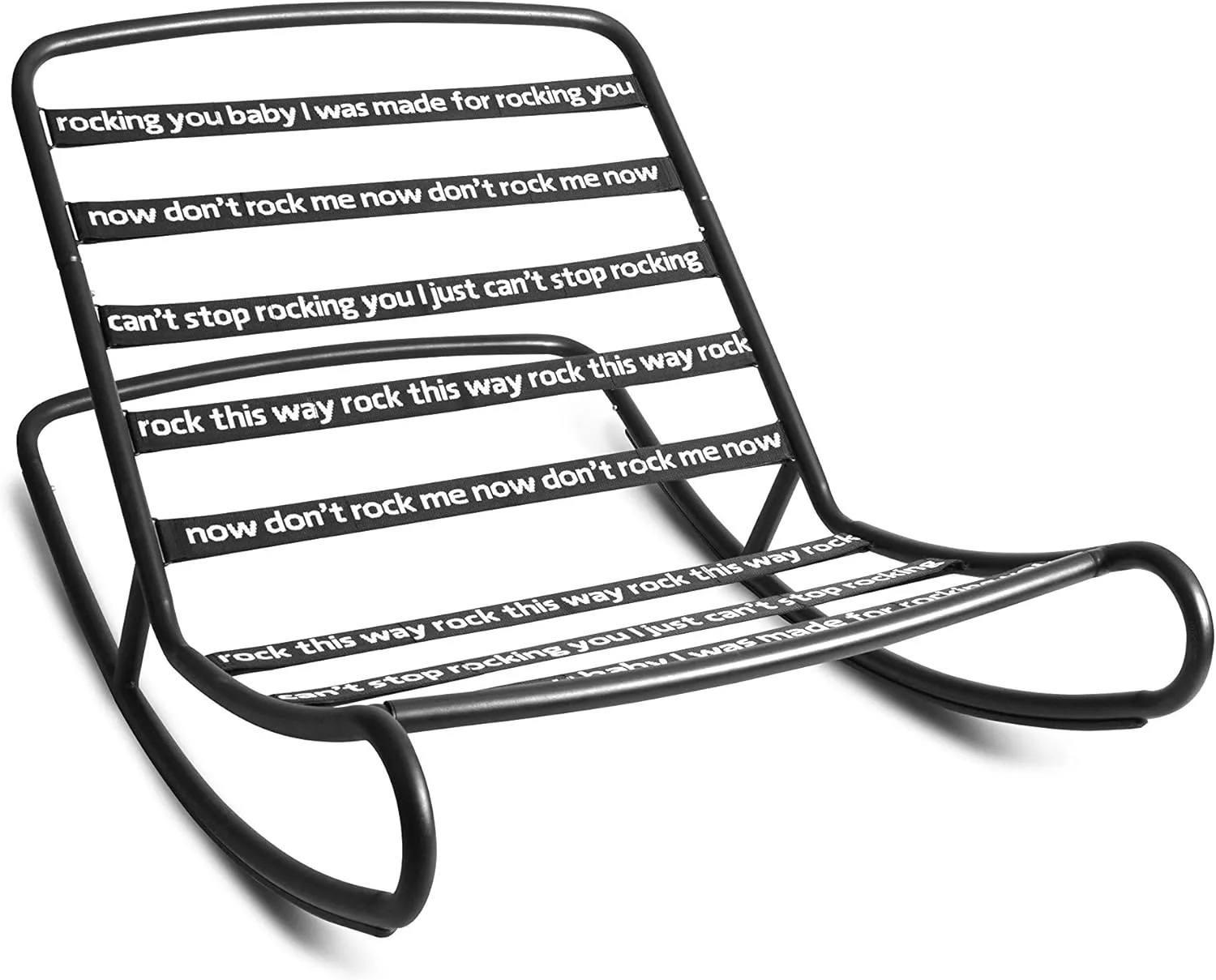 Fatboy Original Outdoor Bean Bag Rocking Chair, Rock Grey