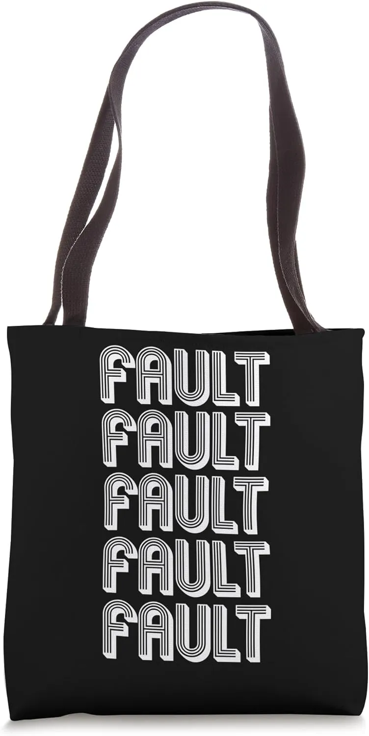 Fault Tote Bag