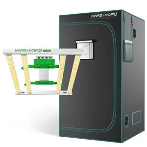 FC3000 with 3.3x3.3 Grow Tent for Indoor Plant mars hydro Grow Tent kit Complete