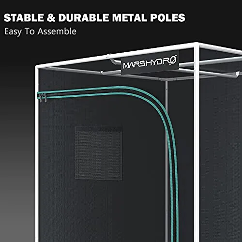 FC3000 with 3.3x3.3 Grow Tent for Indoor Plant mars hydro Grow Tent kit Complete