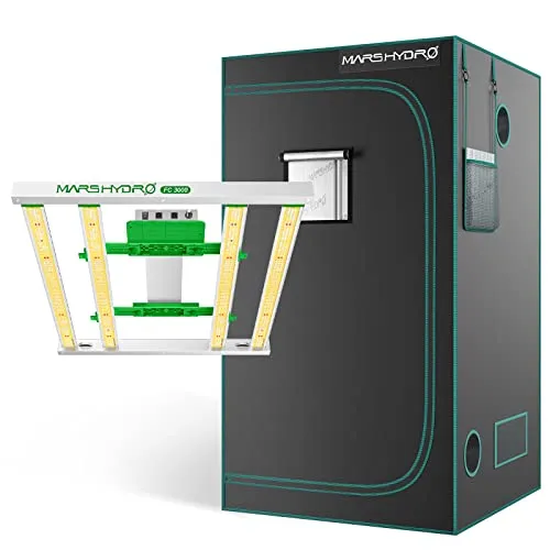 FC3000 with 3.3x3.3 Grow Tent for Indoor Plant mars hydro Grow Tent kit Complete