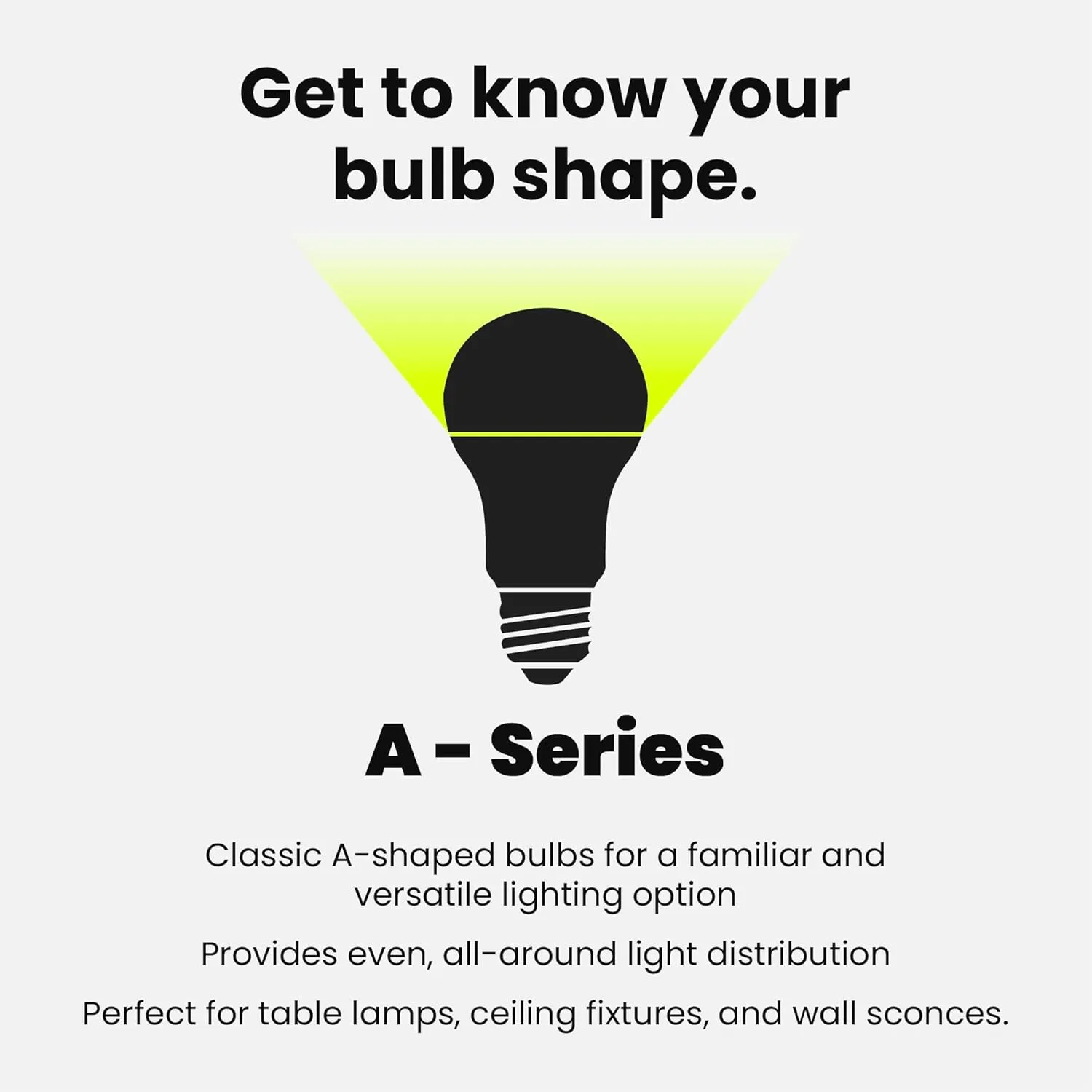 Feit Electric A15 LED Light Filament Bulb, 60W Equivalent, Dimmable, E26 Base, 5000K Daylight, 750 Lumens, Vintage Edison Light Bulb for Home, Office, 13-Year Lifetime, BPA1560W950CAFIL2RP6, 12 Pack