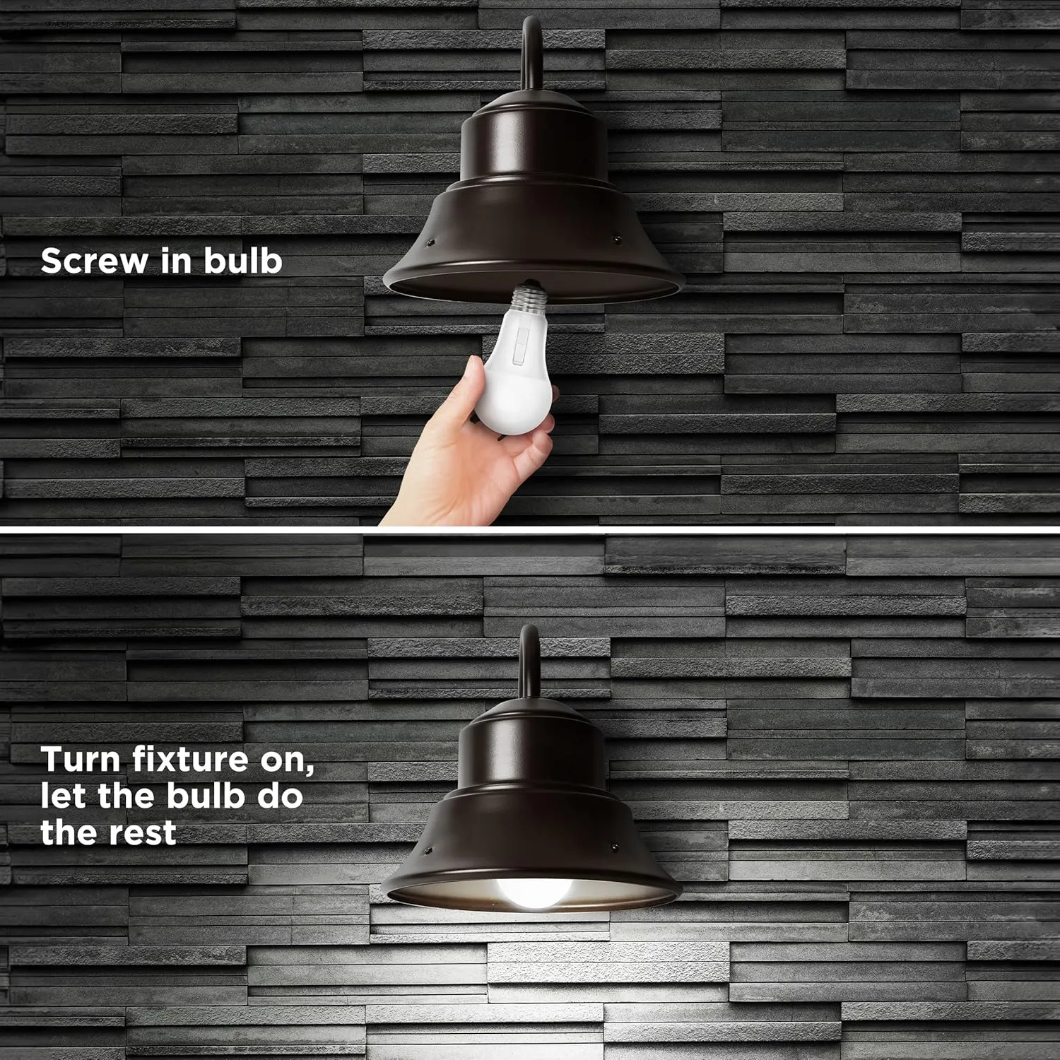Feit Electric A23 LED Light Bulb, 300W Equivalent, Non-Dimmable, 4060 Lumens, E26 Standard Base, 3000k Soft White, High Output LED Bulb, Damp Rated, 22 Year Lifetime, OM300/830/LED