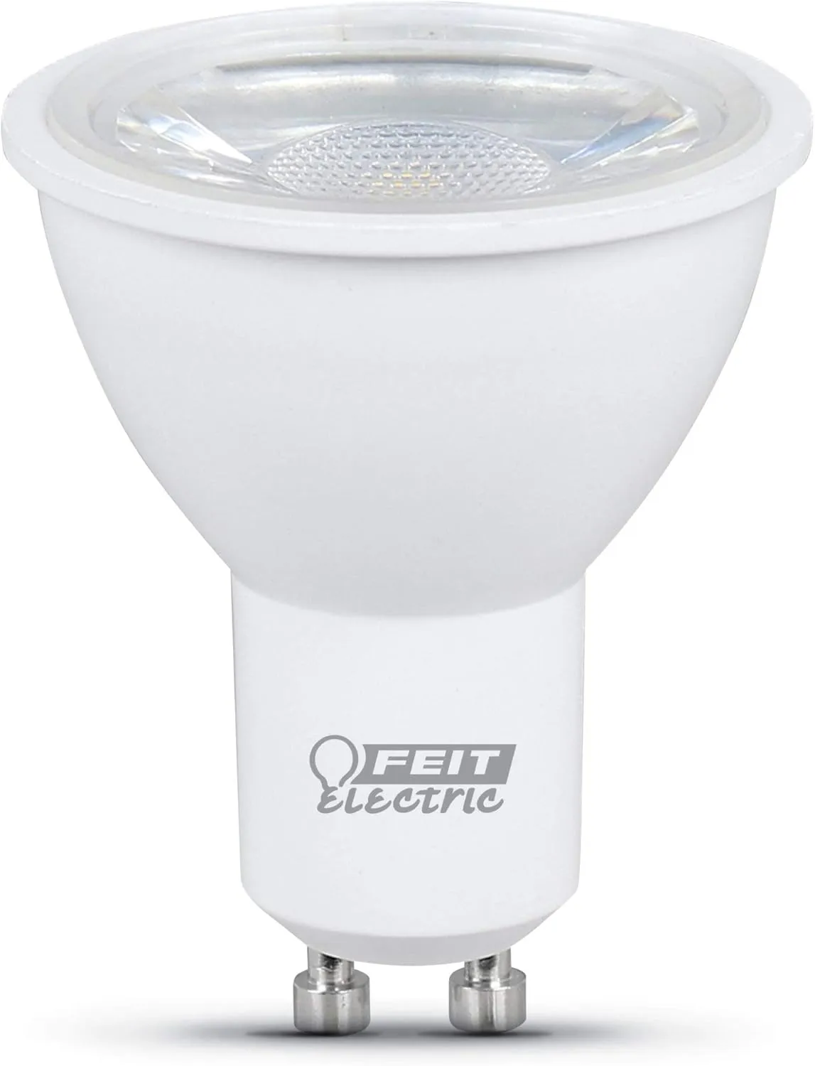 Feit Electric LED MR16 Track Light Bulb, 50W Equivalent, Dimmable, Recessed Lighting Bulb, GU10 Base, CRI 80, 500 Lumens, 5000K Daylight, 11,000-Hour Lifetime, MR16GU105005K10KLED6, 6-Pack