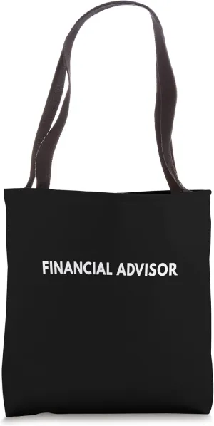 Financial advisor Tote Bag