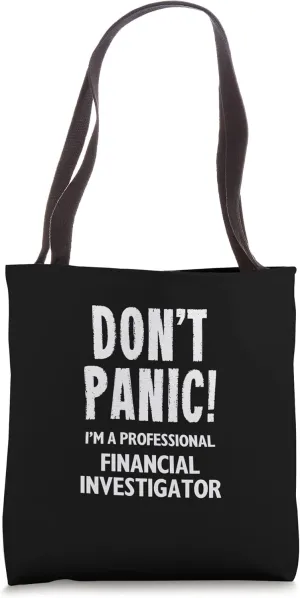 Financial Investigator Tote Bag