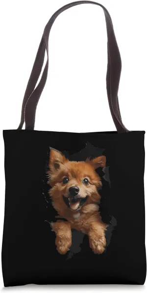 Finnish Spitz Tote Bag
