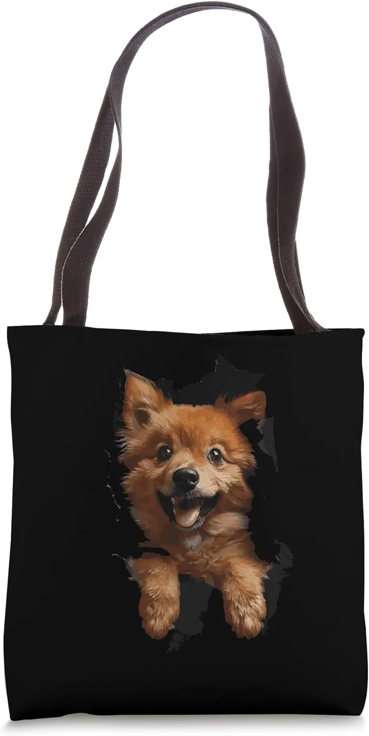 Finnish Spitz Tote Bag