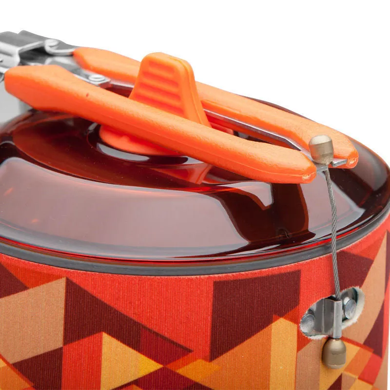 Fire Burner Orange Camping Pot Stove Gas Complete product line Maple User-friendly Exchanger Heat Picnic