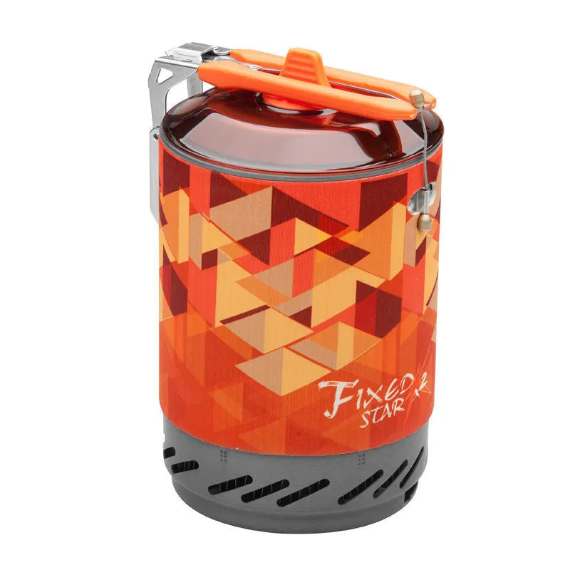 Fire Burner Orange Camping Pot Stove Gas Complete product line Maple User-friendly Exchanger Heat Picnic