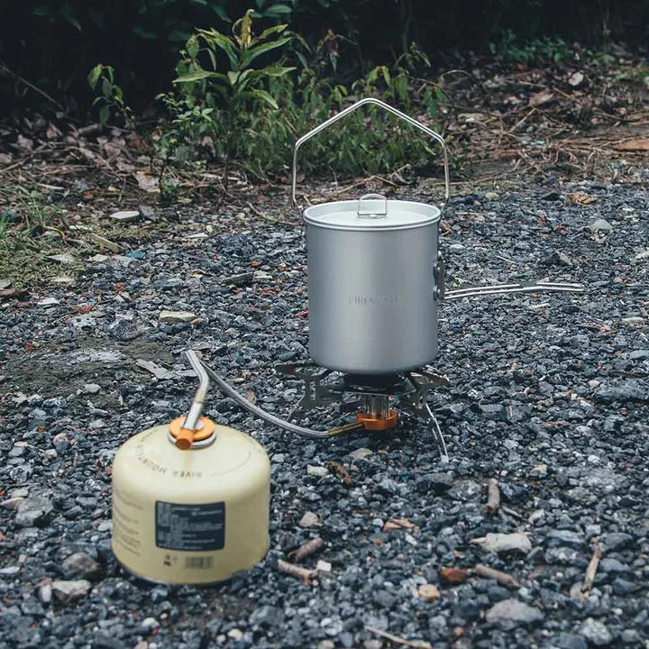 Fire Priority shipping 0.9L Pot Maple Frost Best-value Aluminium