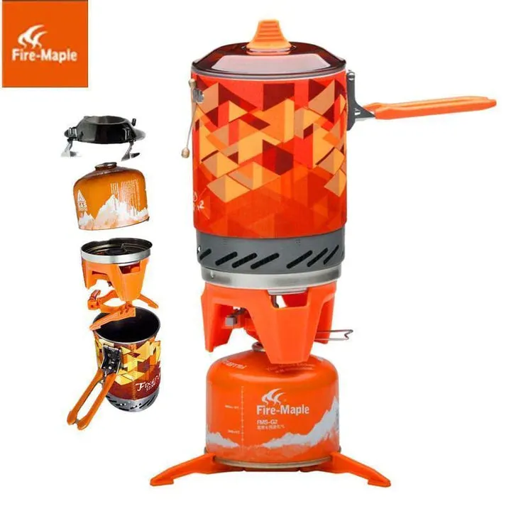 FIREMAPLE COOK SYSTEM X2