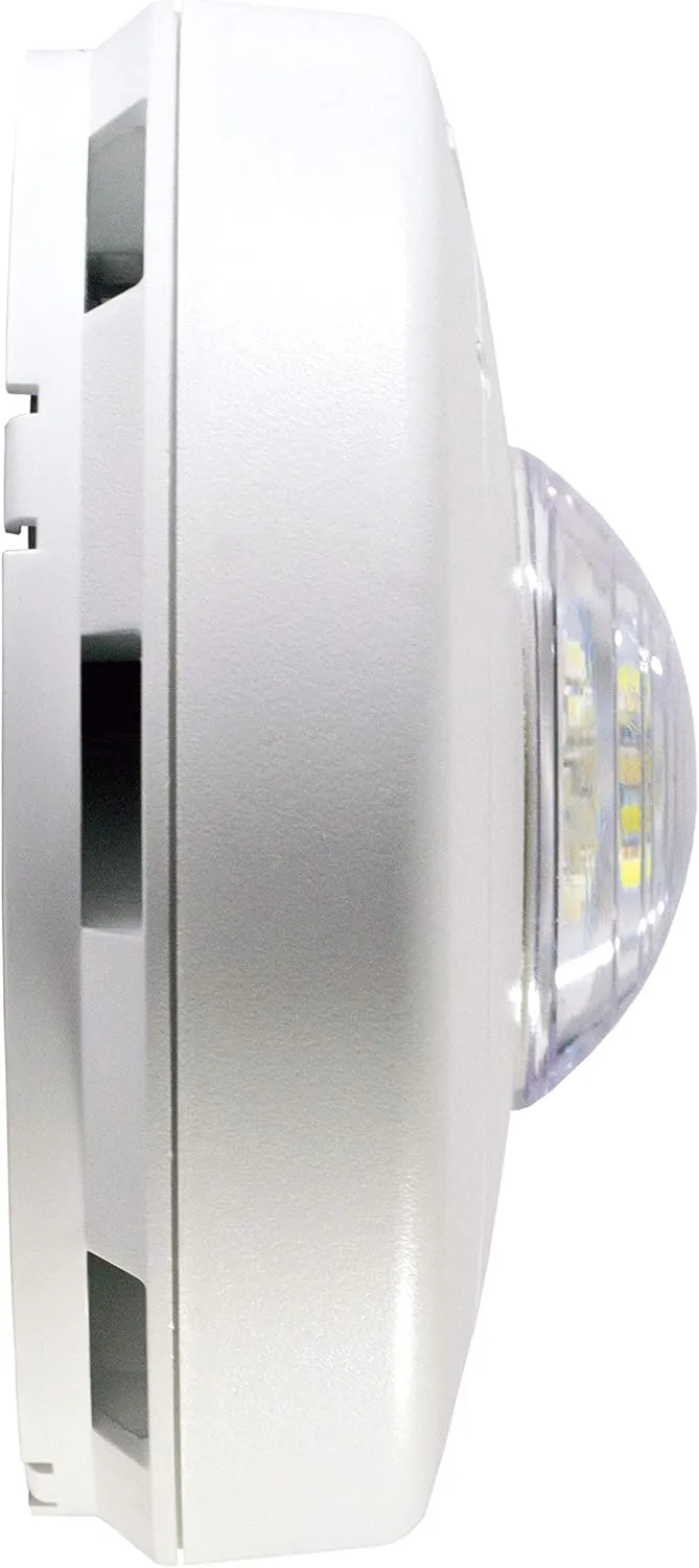 First Alert SLED177 Hardwired Hearing Impaired Led Strobe Light , white