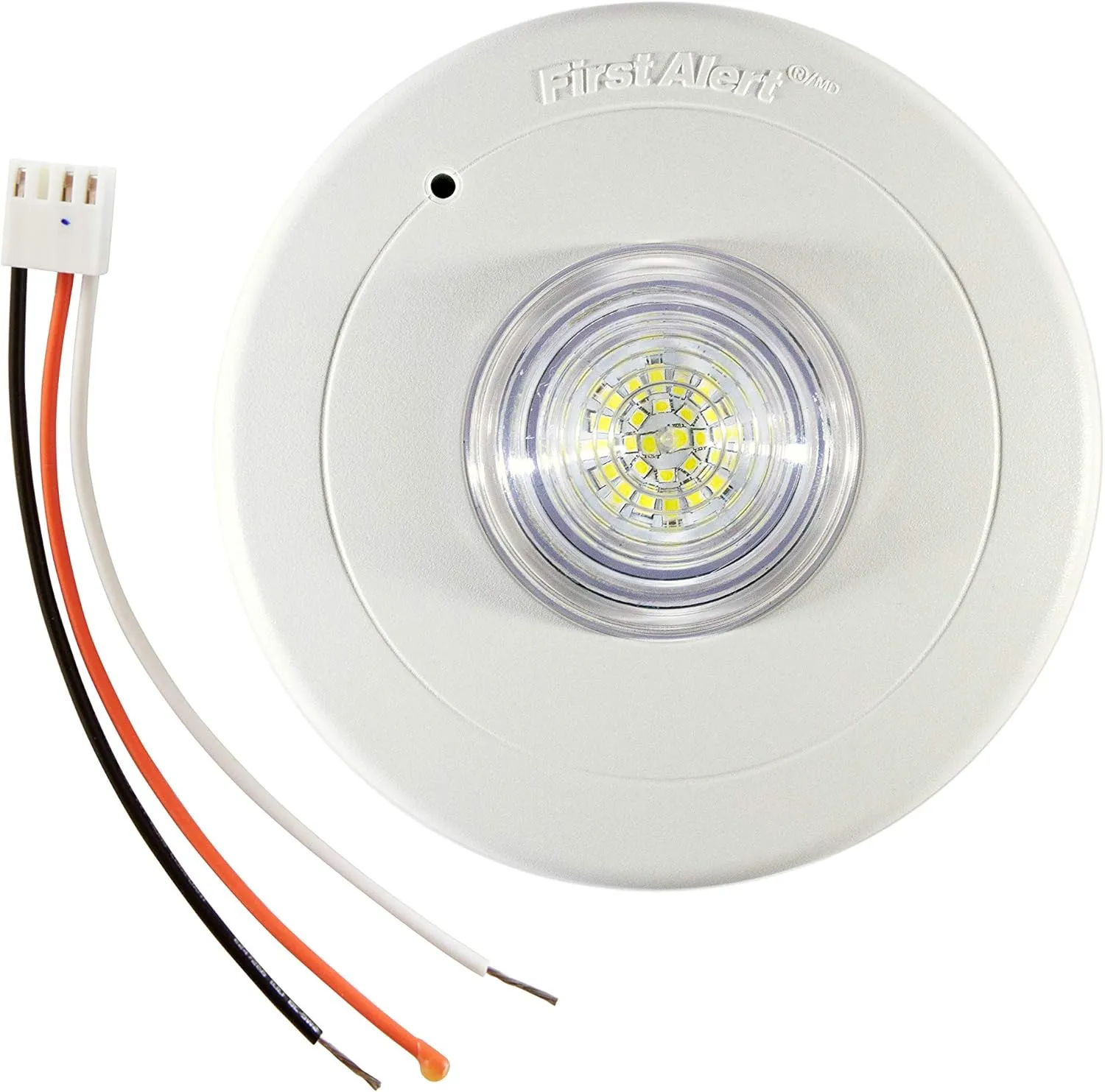 First Alert SLED177 Hardwired Hearing Impaired Led Strobe Light , white