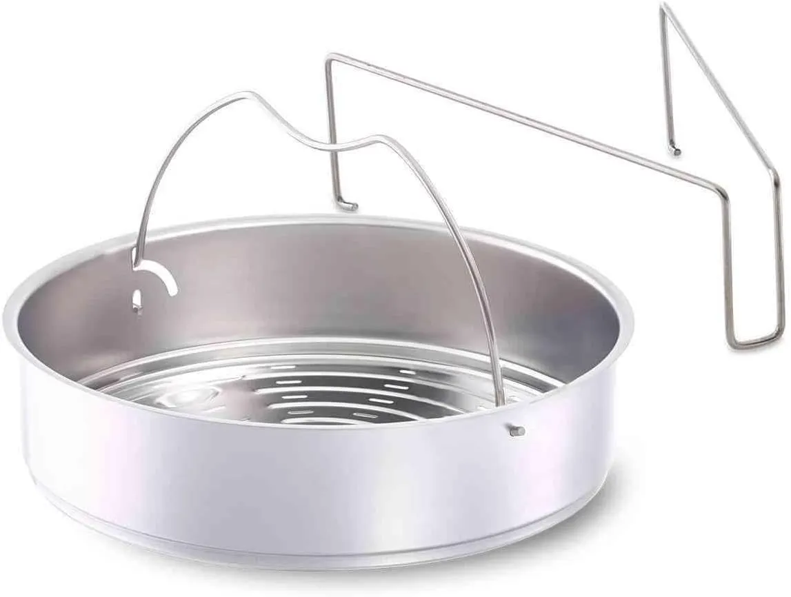 Fissler FSSFIS9216 Vitaquick FIS9216 Perforated Inset with Tripod, 8.7", Stainless Steel
