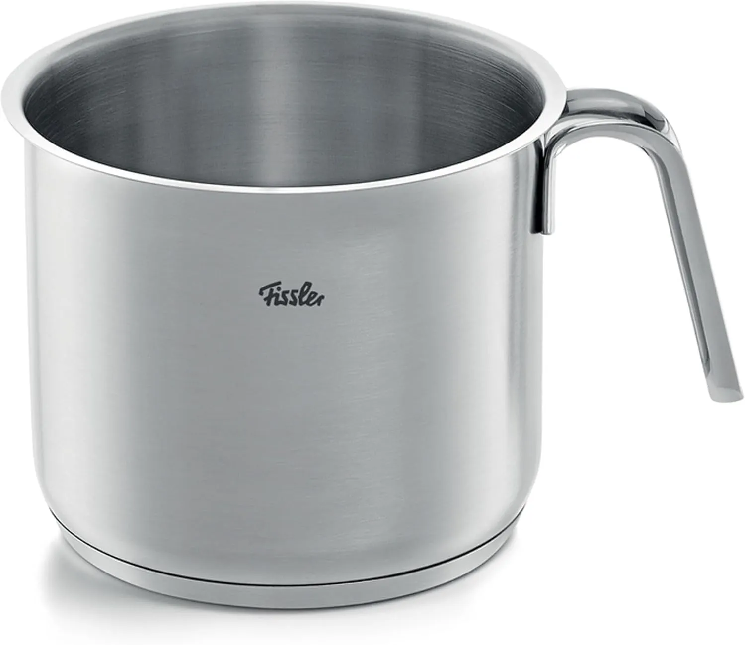 Fissler Sveto/Stainless Steel Milk Pot (1.5 L, Diameter 14 cm) Small Cooking Pot, Uncoated, Gas Hob, Induction