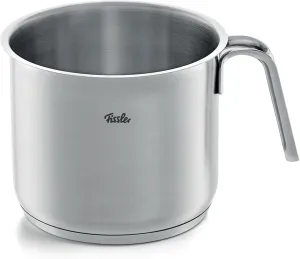 Fissler Sveto/Stainless Steel Milk Pot (1.5 L, Diameter 14 cm) Small Cooking Pot, Uncoated, Gas Hob, Induction
