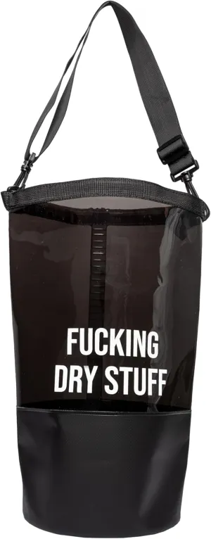 Fisura Waterproof Dry Bag 5 Litres Blue Dry Bag with Roll Up Closure and Shoulder Strap. 29 x 41.5 cm