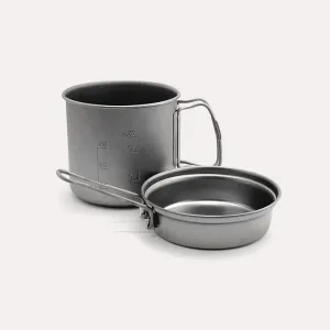 Flash discount Tech-savvy Titanium Cookset