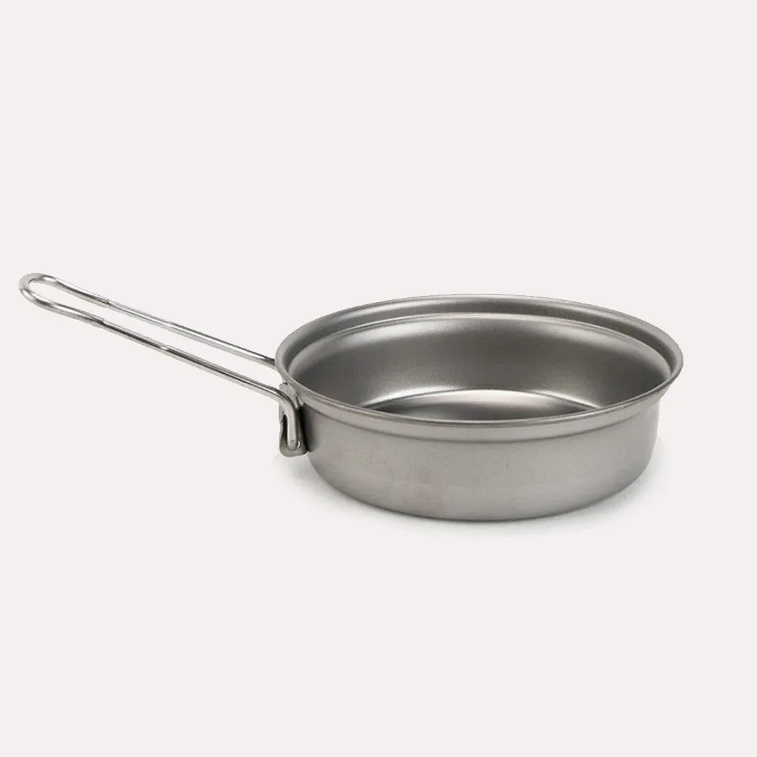 Flash discount Tech-savvy Titanium Cookset