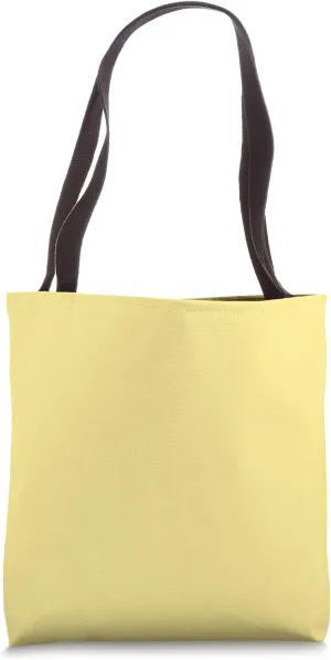 Flax Yellow Tote Bag