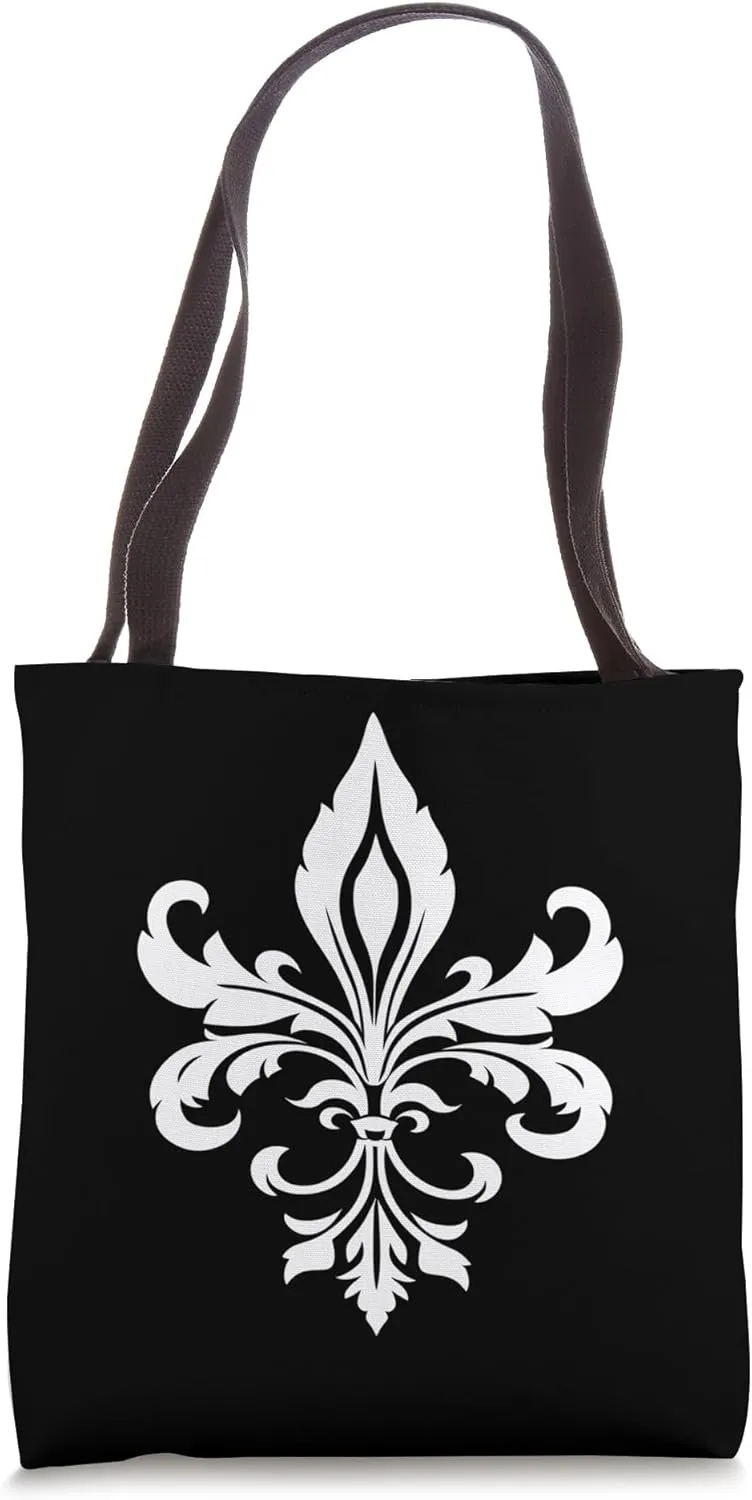 Fleur de Lis Tote Bag